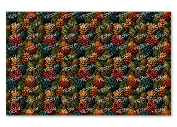PatternPly® Transparent Colorful Pine