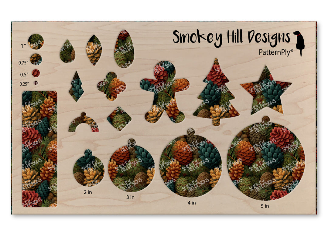 PatternPly® Transparent Colorful Pine