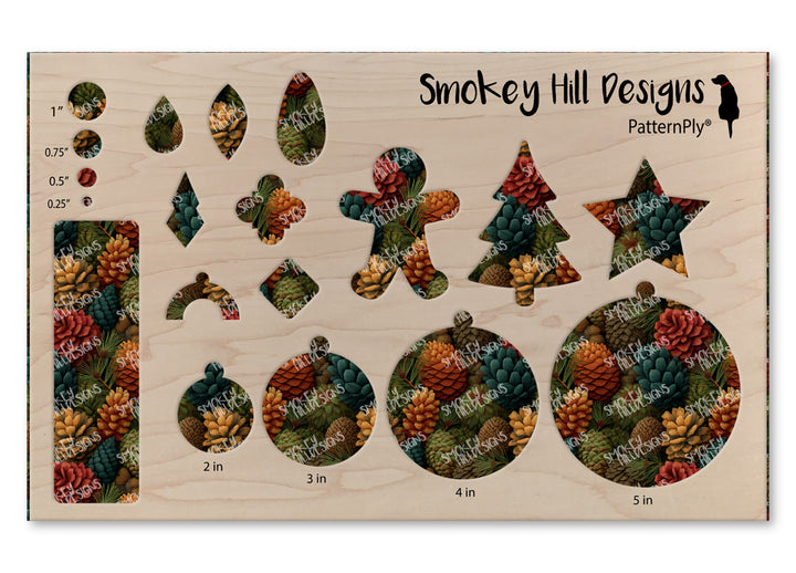 PatternPly® Transparent Colorful Pine