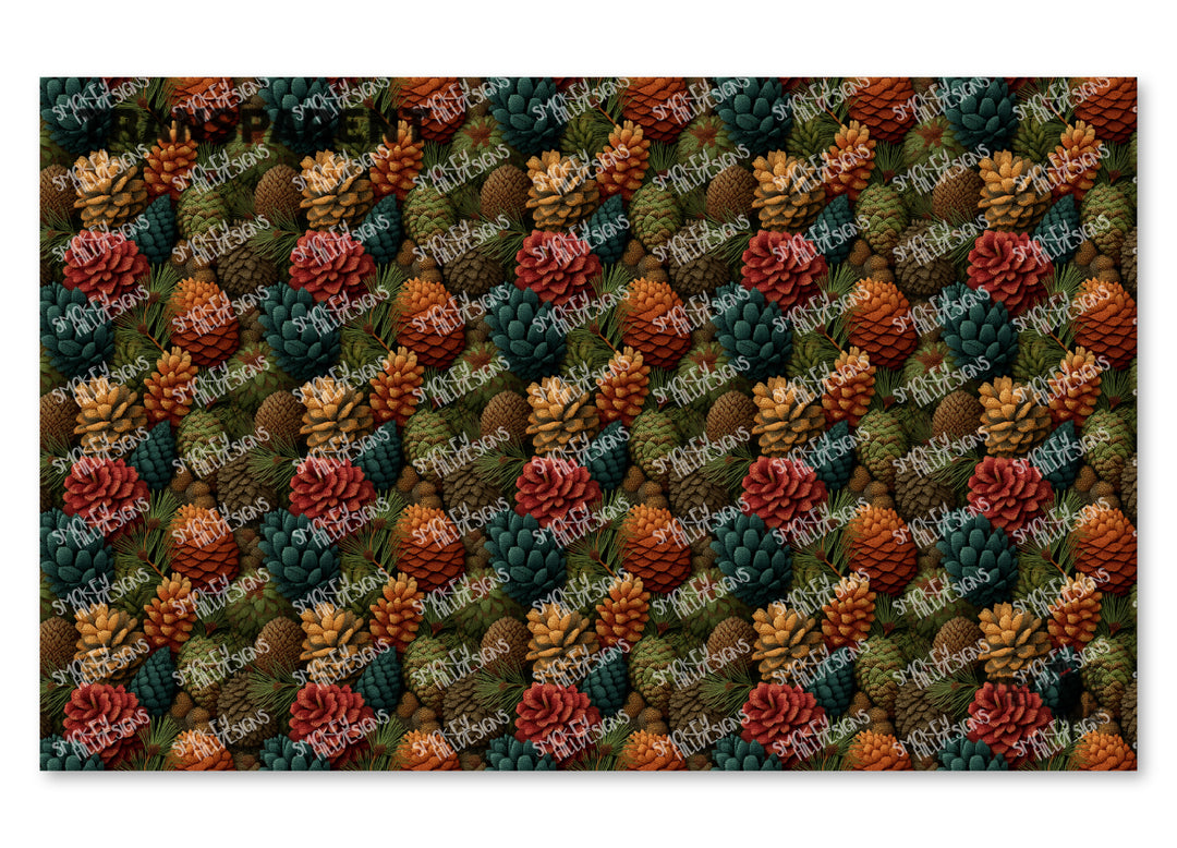 PatternPly® Transparent Colorful Pine