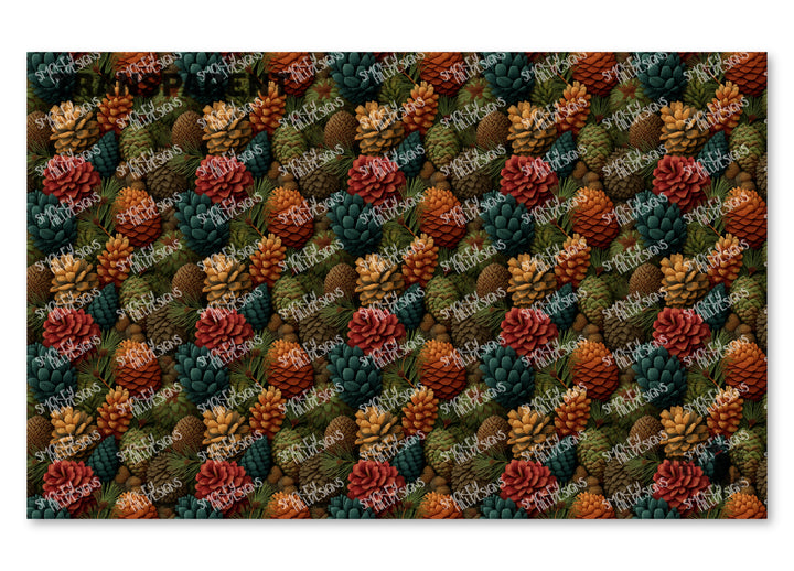 PatternPly® Transparent Colorful Pine