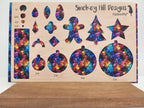 PatternPly® Full Coverage Colorful Stained Glass product photo 2