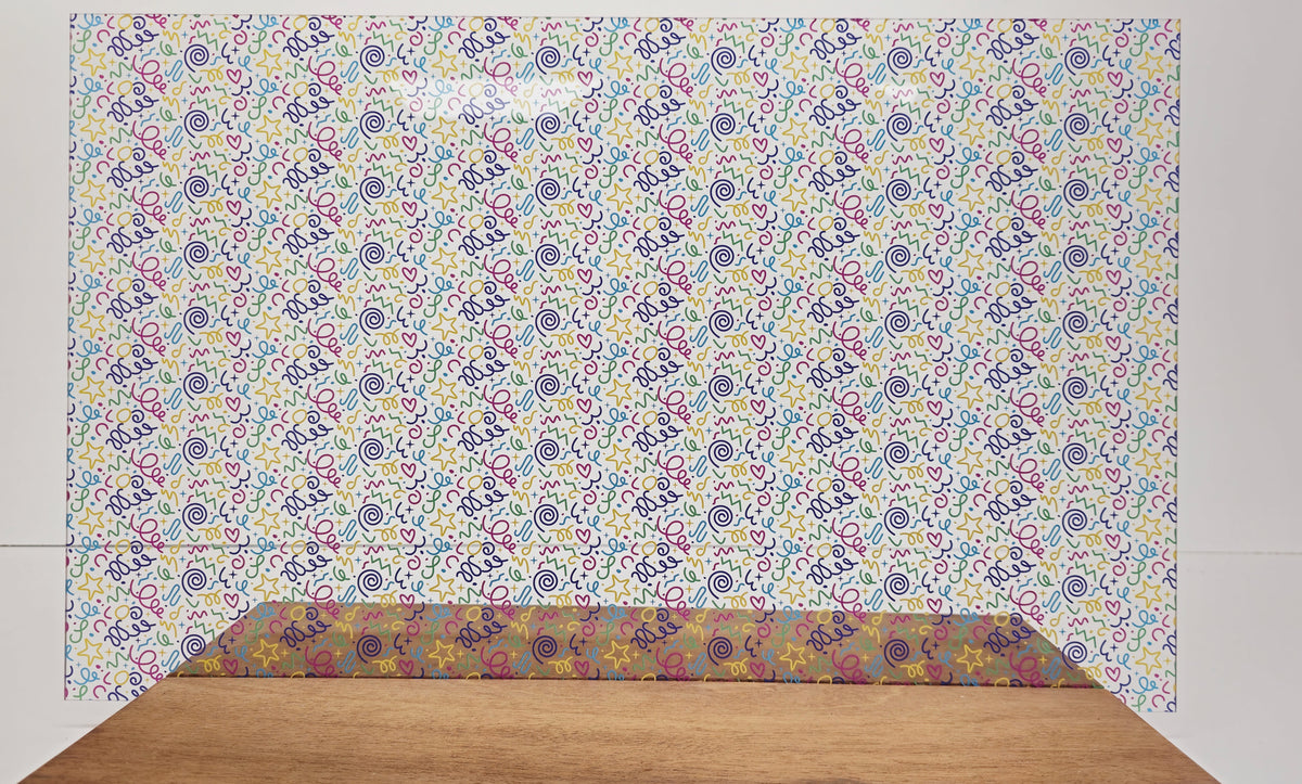 PatternPly® Scattered Confetti Squiggles product photo 2
