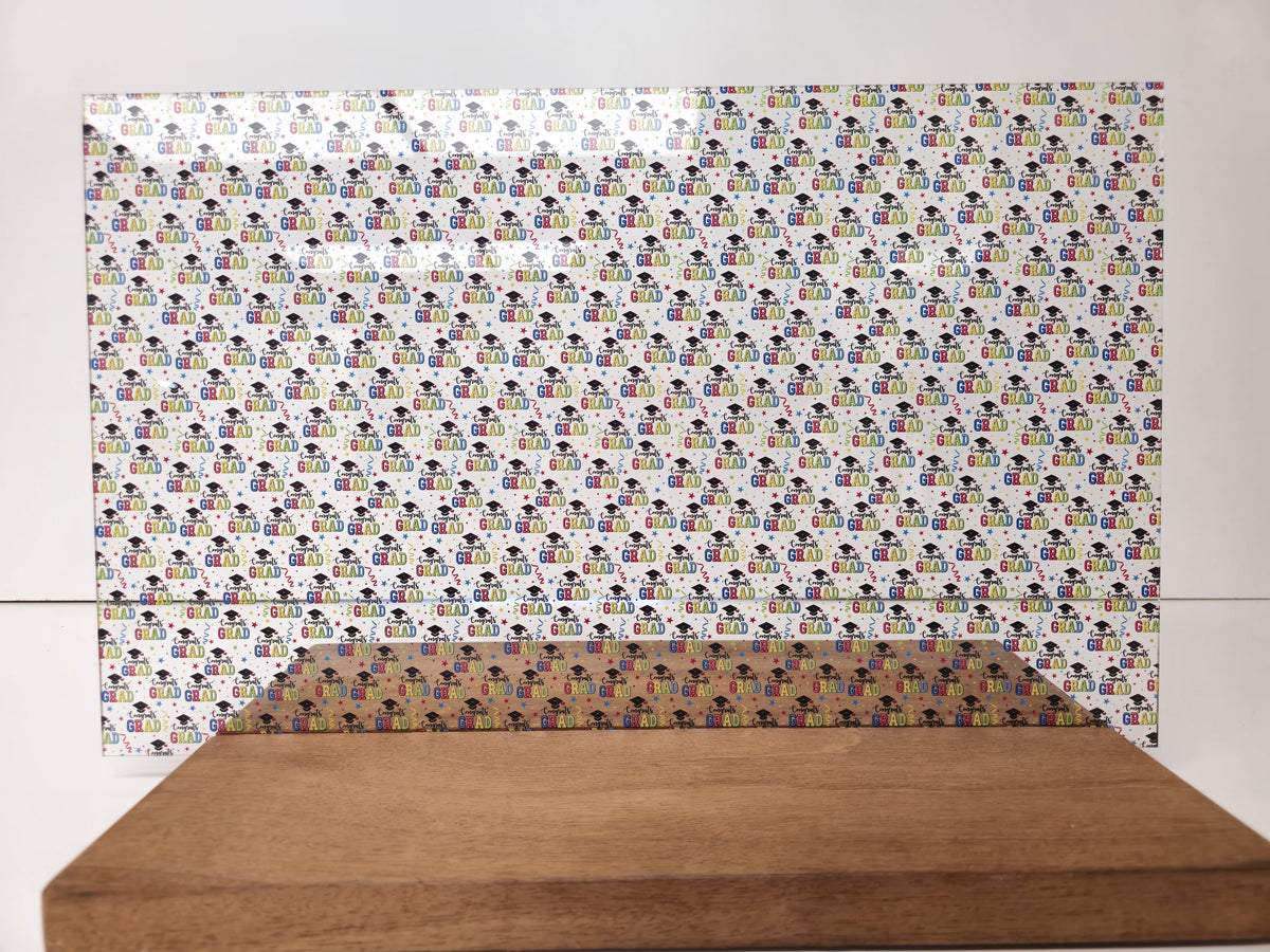 PatternPly® Scattered Congrats Grad product photo 3