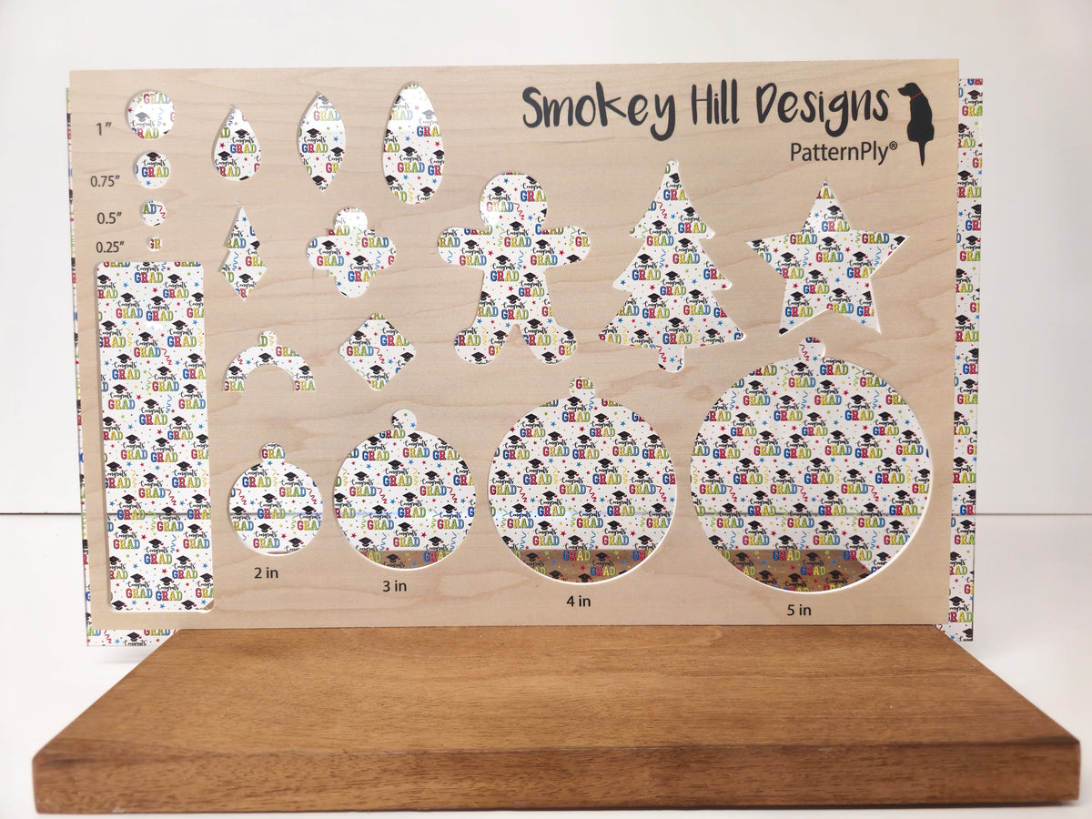 PatternPly® Scattered Congrats Grad product photo 2