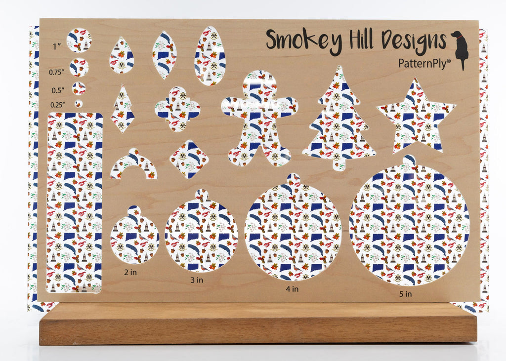 PatternPly® Scattered Connecticut Icons product photo 2