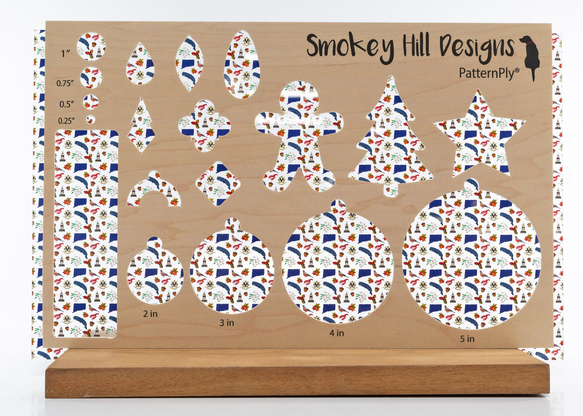 PatternPly® Scattered Connecticut Icons product photo 2