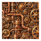 PatternPly® Full Coverage Copperworks sheet showing the pattern