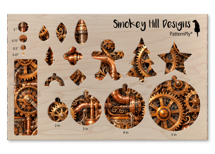 PatternPly® Full Coverage Copperworks