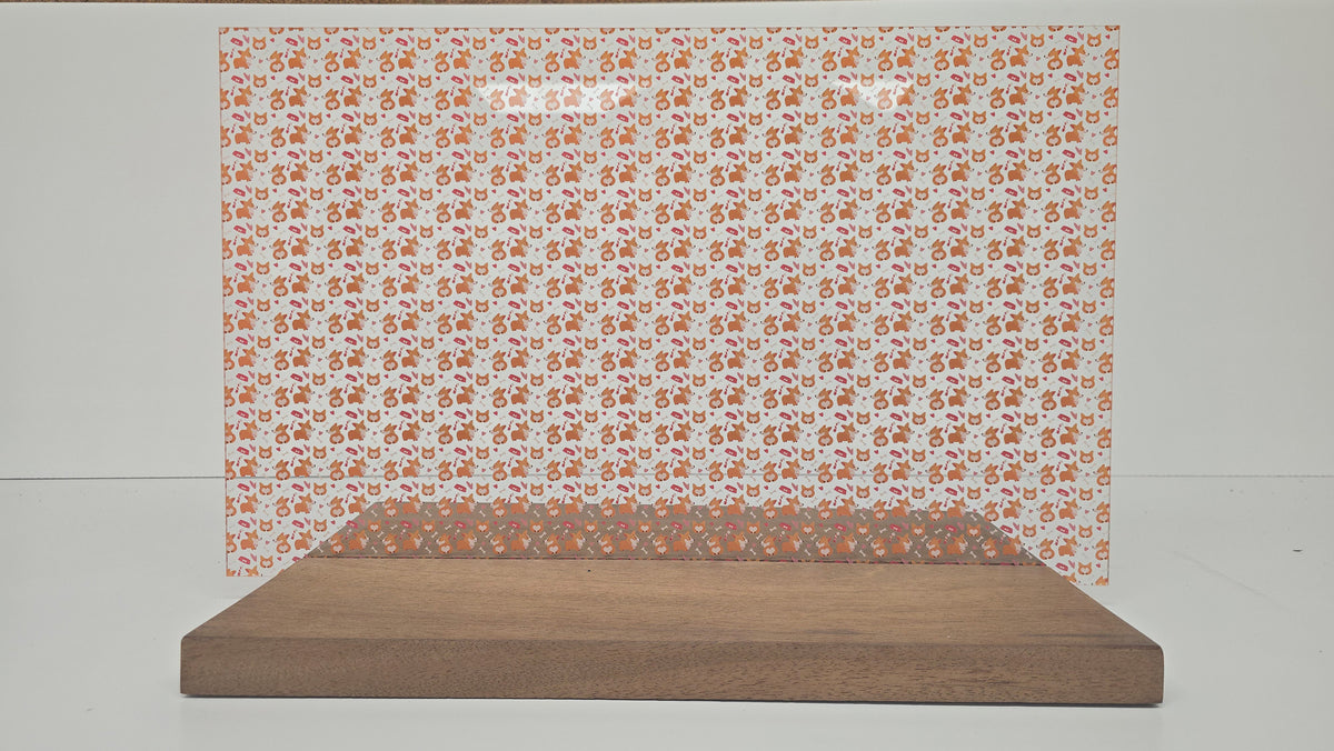 PatternPly® Scattered Corgi Butts product photo 2
