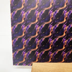PatternPly® Full Coverage Mini Cosmic Ink sheet showing the pattern