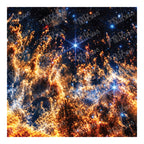 PatternPly® Full Coverage Cosmic Reef sheet showing the pattern