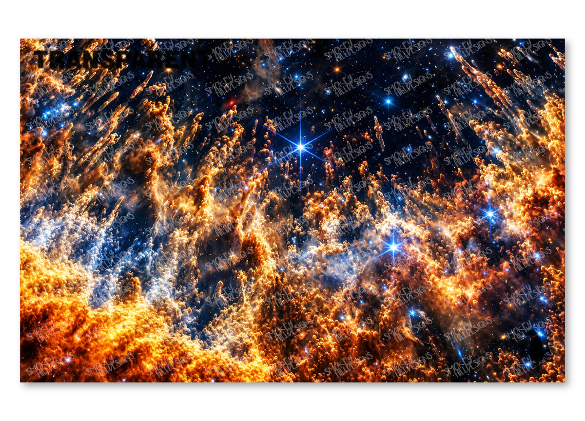 PatternPly® Transparent Cosmic Reef product photo 2
