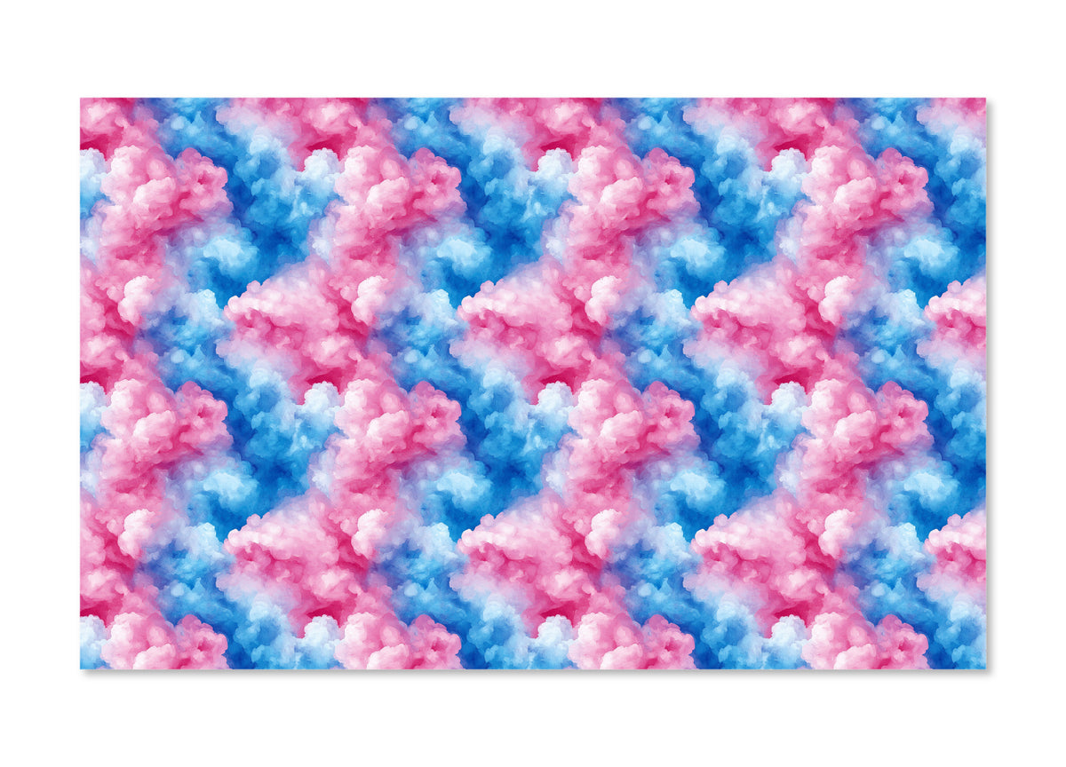PatternPly® Full Coverage Cotton Candy Skies product photo 2