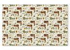 PatternPly® Full Coverage Cowboy Boots, Cacti, and Yellow Floral VERTICAL product photo 2