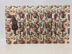 PatternPly® Transparent Cowboy Boots Hat and Cacti sheet showing the pattern