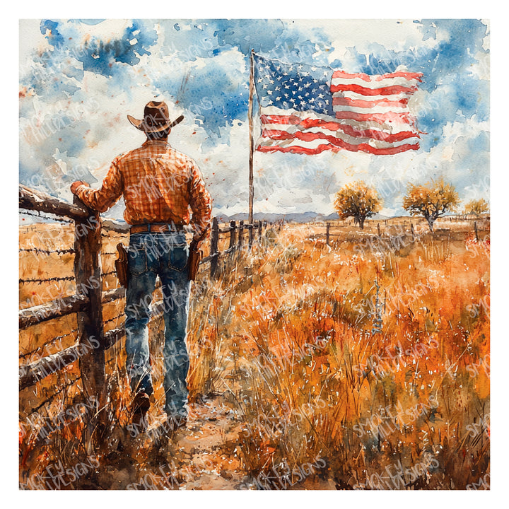 PatternPly® Full Coverage Cowboys and Cowgirls