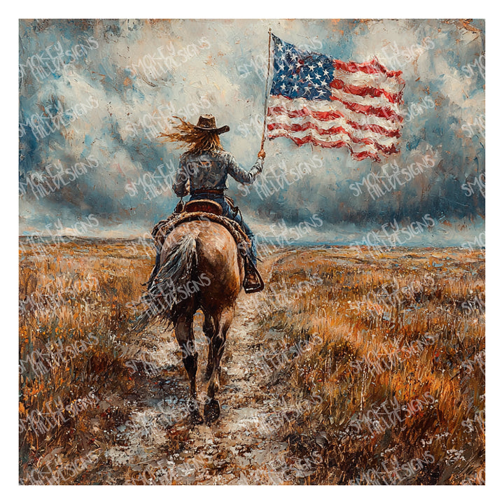 PatternPly® Transparent Cowboys and Cowgirls