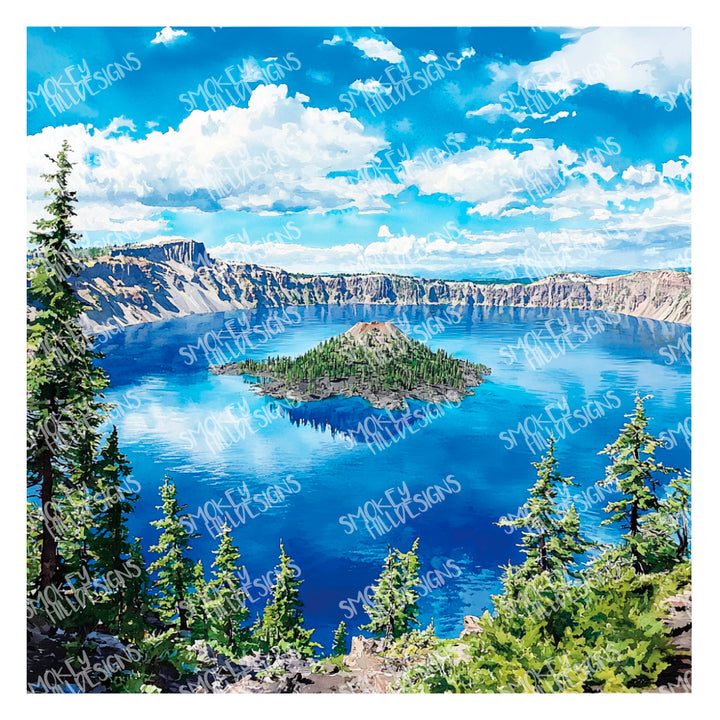 PatternPly® Full Coverage Crater Lake