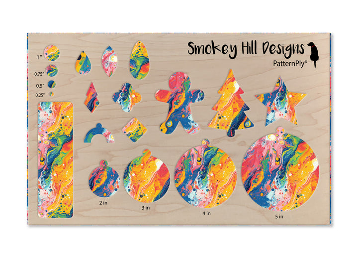 PatternPly® Transparent Crazy Paint Pour