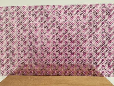PatternPly® Scattered Criss Cross Magenta Paint