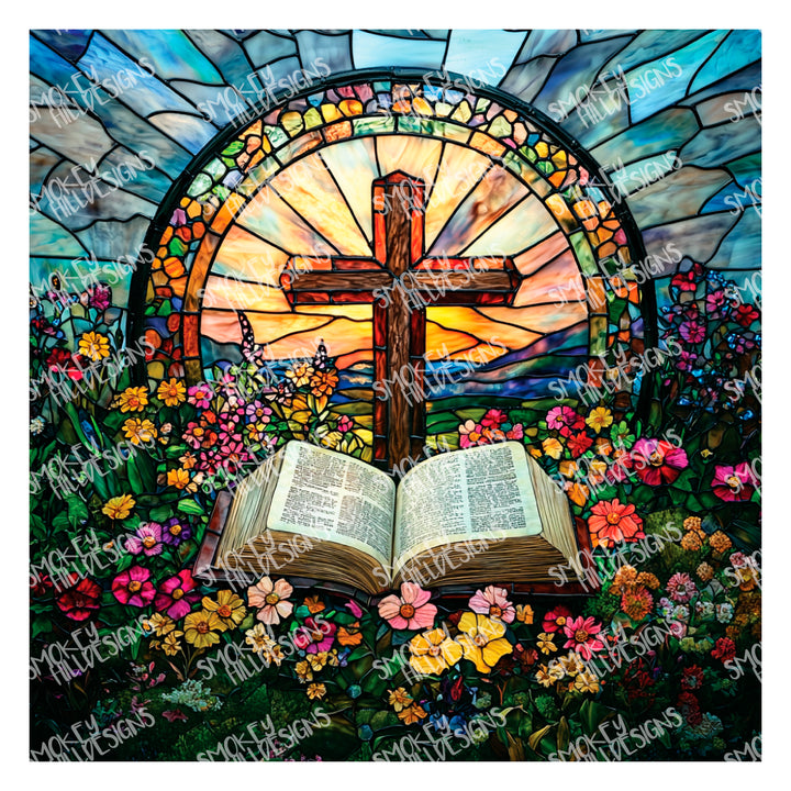 PatternPly® Full Coverage Cross and Scripture