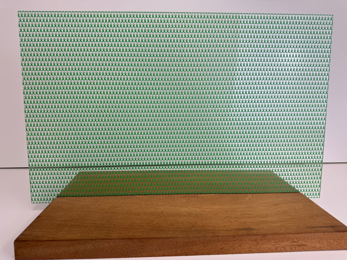 PatternPly® Scattered Mini Green Ribbons product photo 3