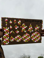PatternPly® Transparent Maryland Flag Stained Glass product photo 2