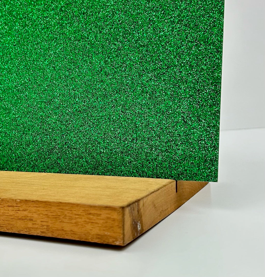 1/8" Green Glitter Acrylic (per sheet)