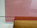 PatternPly® Scattered Mini Red Ribbons sheet showing the pattern