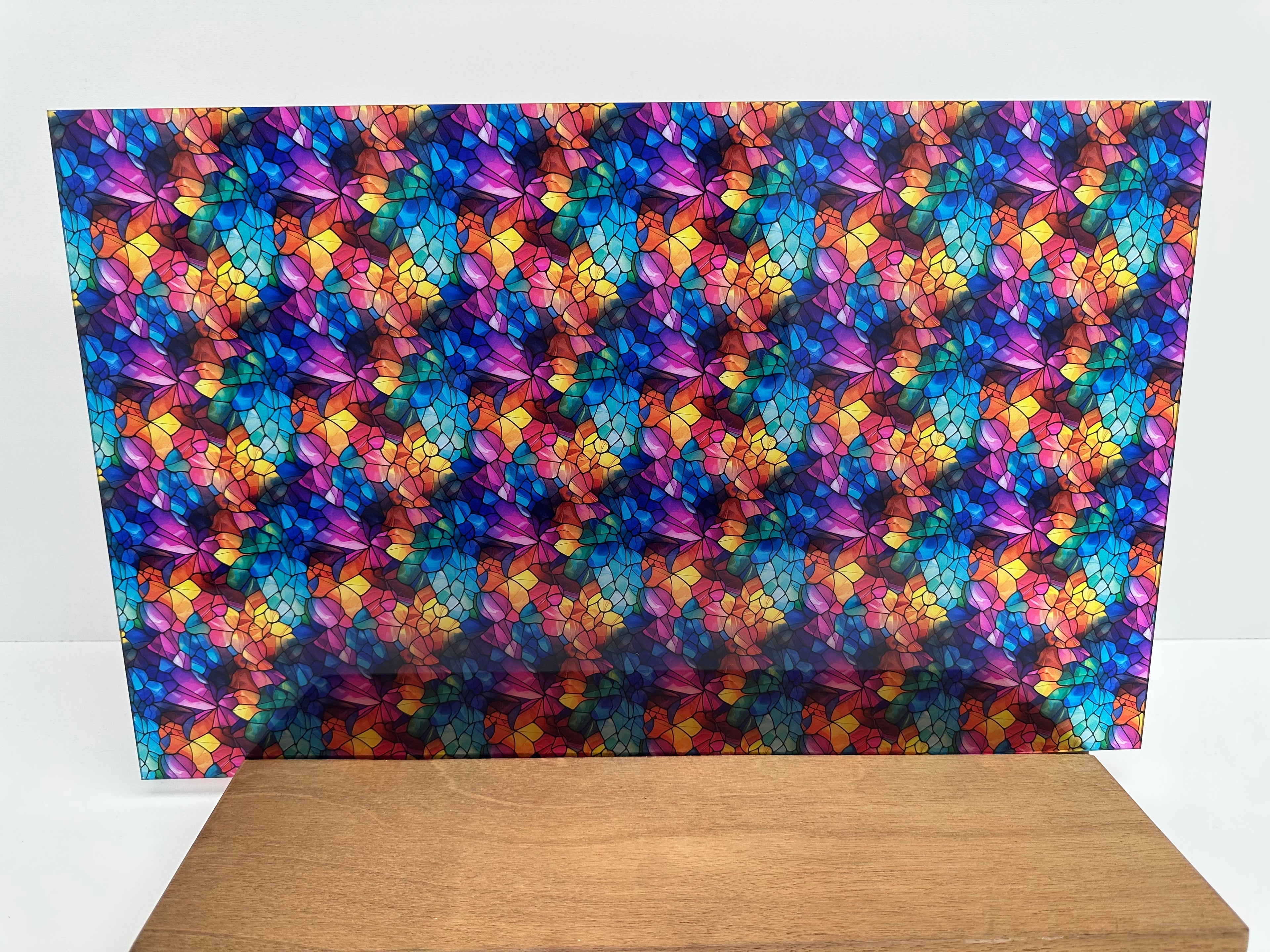PatternPly® Transparent Colorful Stained Glass product photo 3