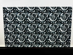 PatternPly® Transparent Black and White Tie Dye sheet showing the pattern
