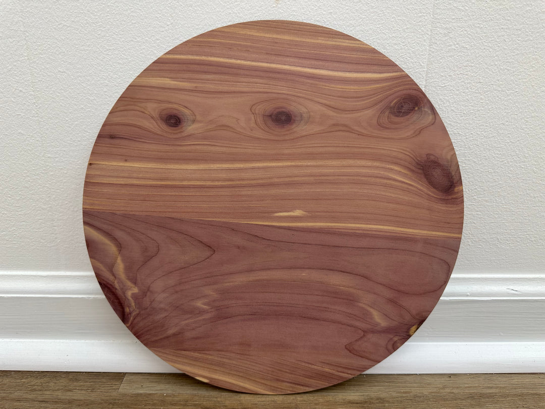 Maple Ridge Cedar Rounds Blanks and Rounds – Smokey Hill Designs