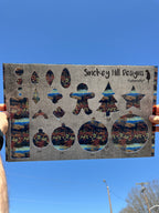 PatternPly® Transparent Fall Floral Mountain Range product photo 2