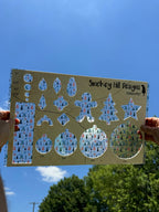 PatternPly® Transparent Trees and Presents product photo 2