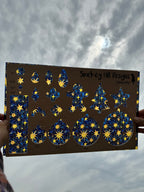 PatternPly® Transparent Stained Glass Starbursts product photo 2