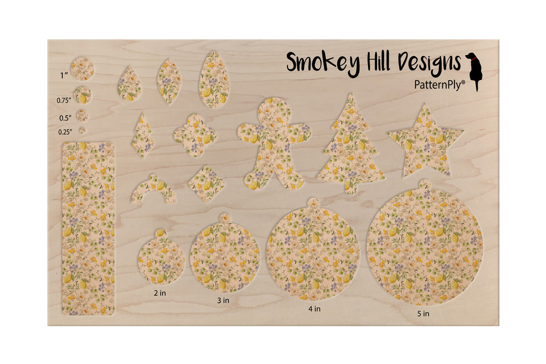 PatternPly® Naturals Dainty Lemons