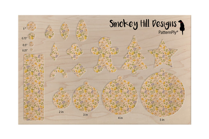 PatternPly® Naturals Dainty Lemons