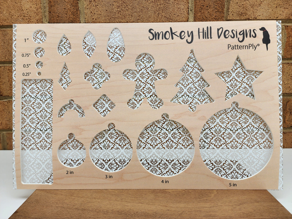 PatternPly® Scattered Damask WHITE product photo 2