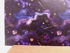 PatternPly® Full Coverage Dark Cosmos sheet showing the pattern