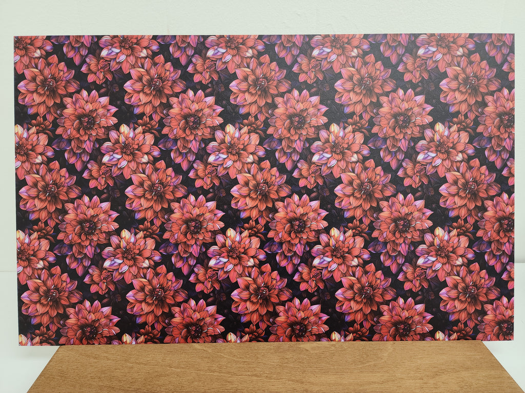PatternPly® Full Coverage Dark Dahlias product photo 3