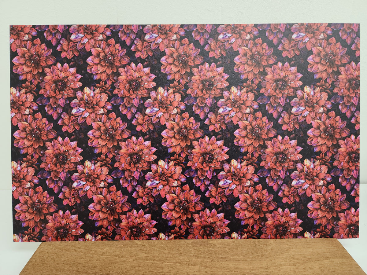 PatternPly® Full Coverage Dark Dahlias product photo 3