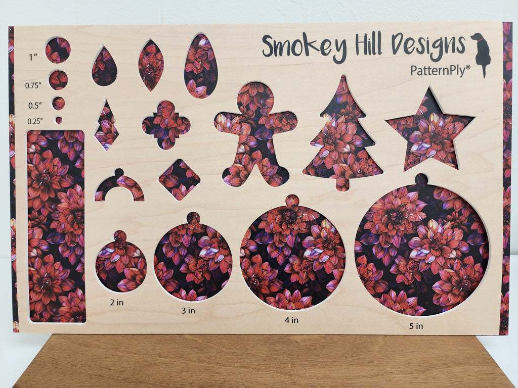 PatternPly® Full Coverage Dark Dahlias product photo 2