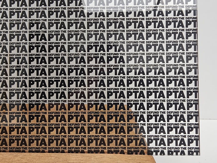 PatternPly® Scattered Defund PTA