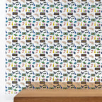 PatternPly® Scattered Delaware Icons sheet showing the pattern
