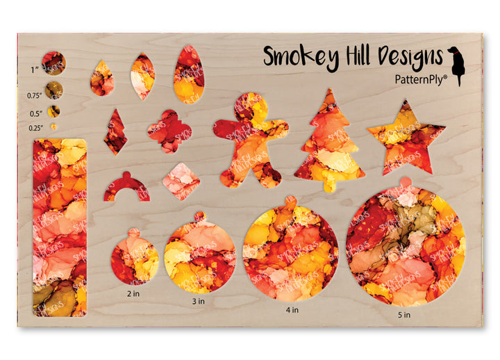 PatternPly® Transparent Delicate Fall Revamp