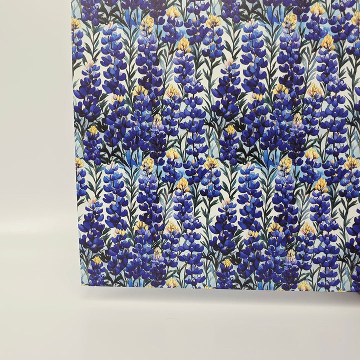 PatternPly® Full Coverage Dense Bluebonnets