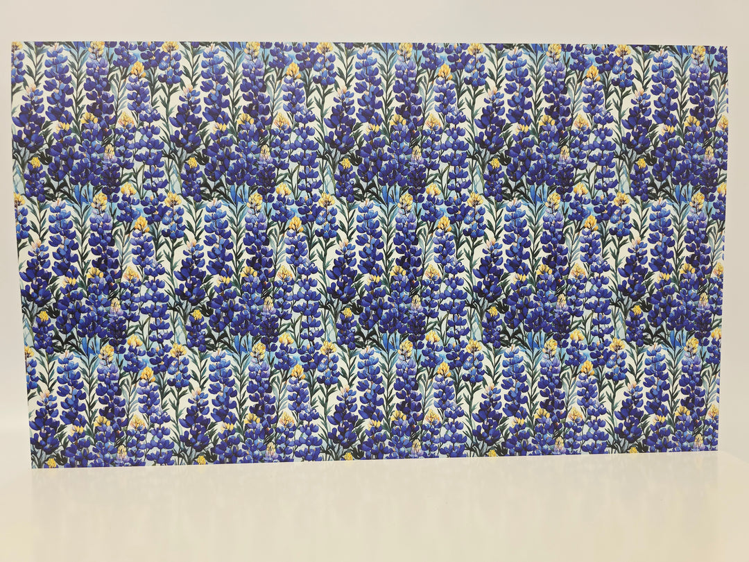 PatternPly® Full Coverage Dense Bluebonnets