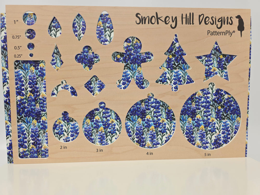 PatternPly® Full Coverage Dense Bluebonnets