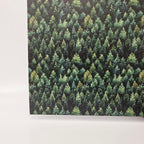 PatternPly® Full Coverage Dense Forest sheet showing the pattern